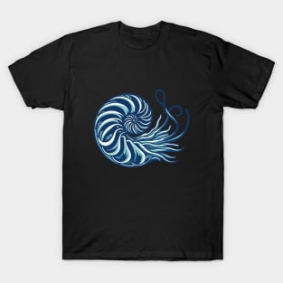 Nautilus japanese art T-Shirt